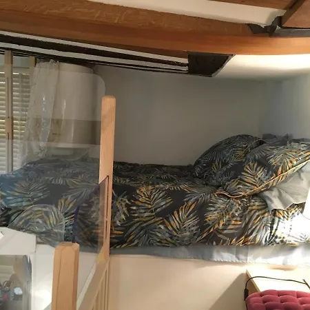 Apartmán Le Petit Du North Marais *