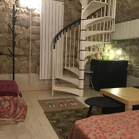 דירה Le Petit Du North Marais פריז